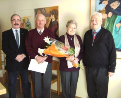 Goldene Hochzeit bei Rader in Bach