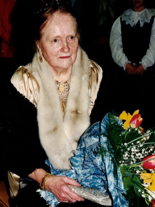 Theresia Kollreider (101), Strassen, † 10. Jänner 2021
