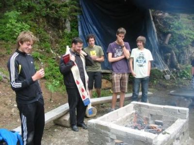 Grillplatz Eröffnung und Übergabe