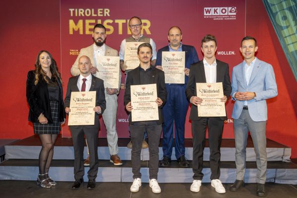 Neuer Meister aus Strassen geehrt