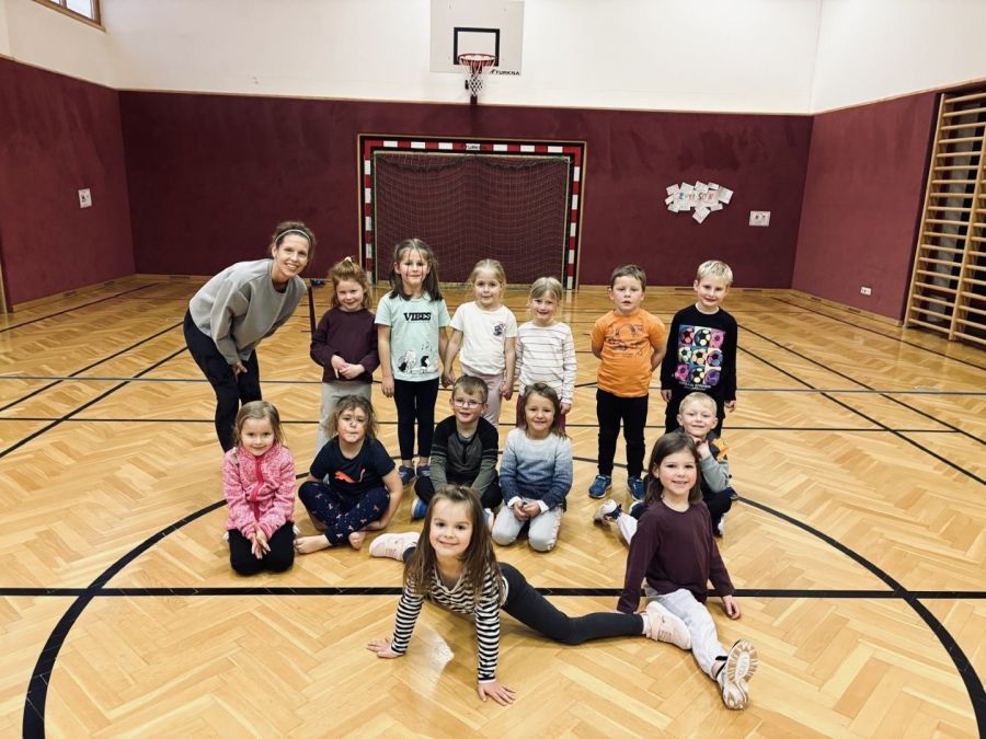 Kinderturnen - Kindergarten