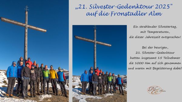21. Silvester-Gedenktour 2025