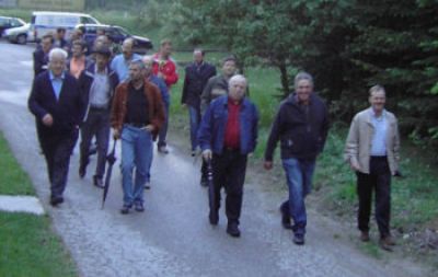 Betriebsbesichtigung Baufortschritt Fa. Nordpan Rubner