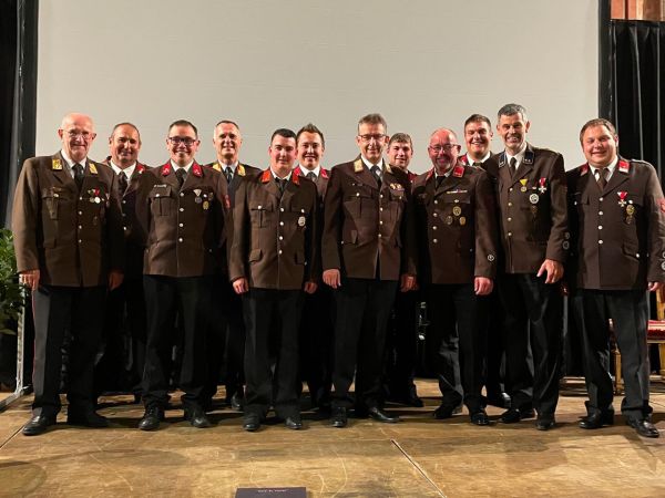 Ausflug 150 Jahre Feuerwehr St. Florian/Oberösterreich